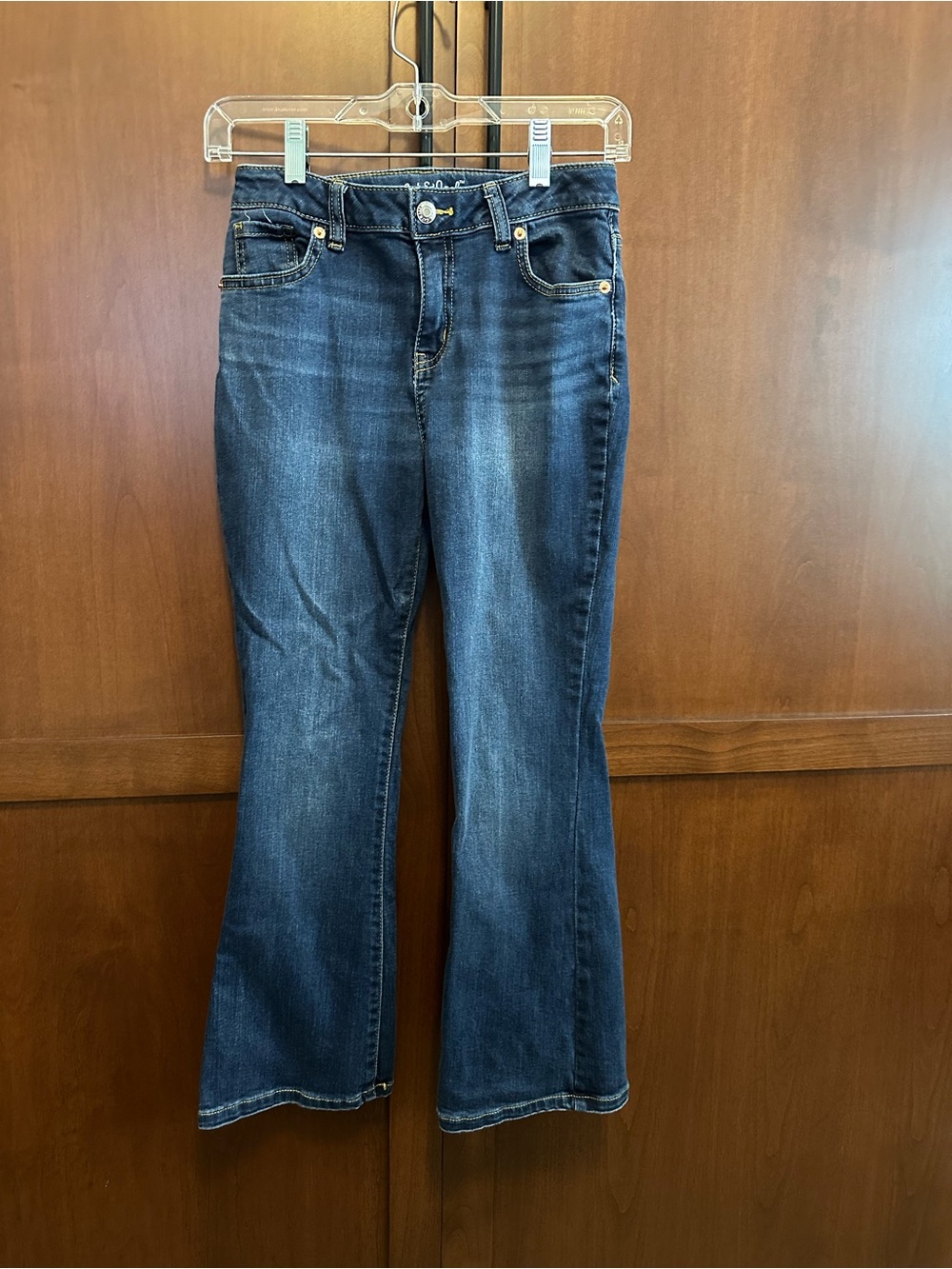 Cat & Jack Indigo Flared Girls' Jeans